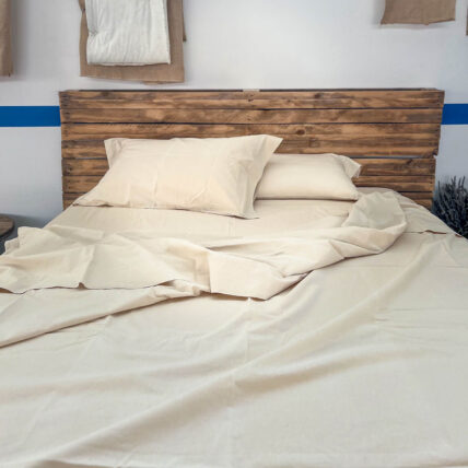 Set Lenzuola in cotone bio