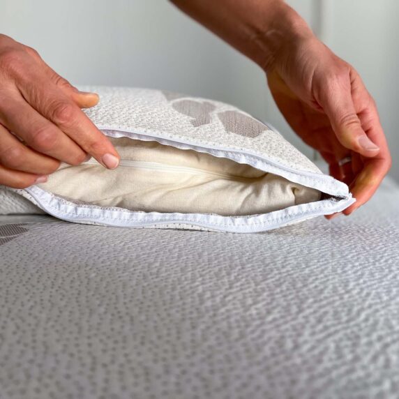 Cuscino in cotone riciclato - immagine 3