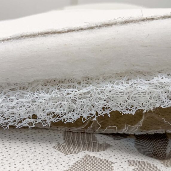 topper cotone riciclato