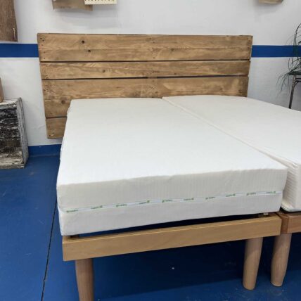 Materasso in lattice naturale h 15 cm