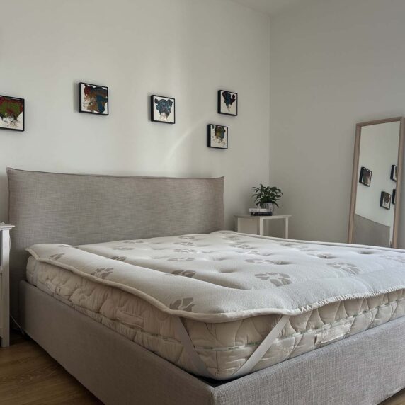 topper cotone riciclato
