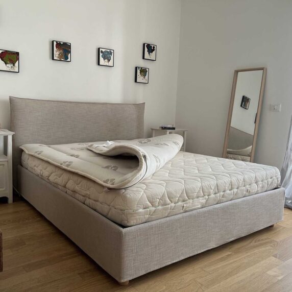 topper cotone riciclato