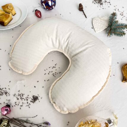 2 Cuscini cervicale in cotone e lavanda bio – Christmas Pack