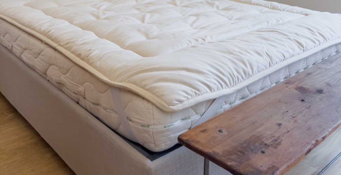 Topper letto - Cuscini Bio Forlì